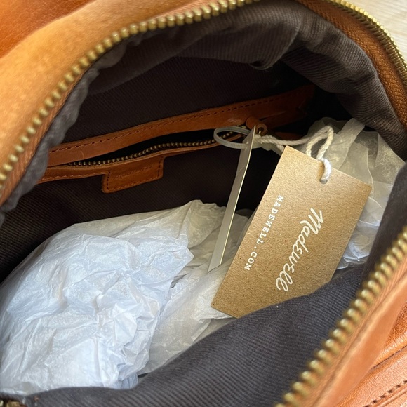 Madewell Lorimer Mini Backpack. New with tags. - Picture 12 of 12